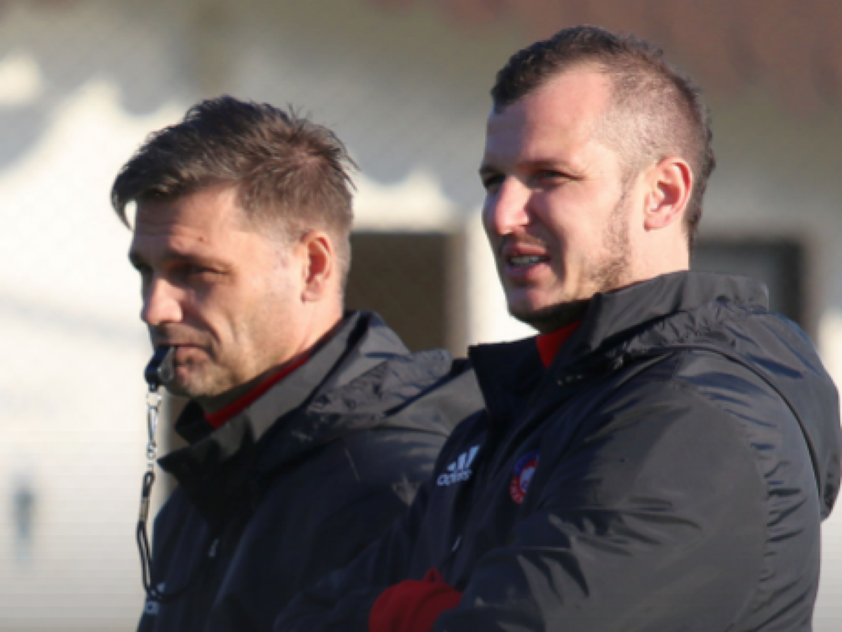 Vladimír Cifranič (vľavo) povedie AS ako hlavný tréner
