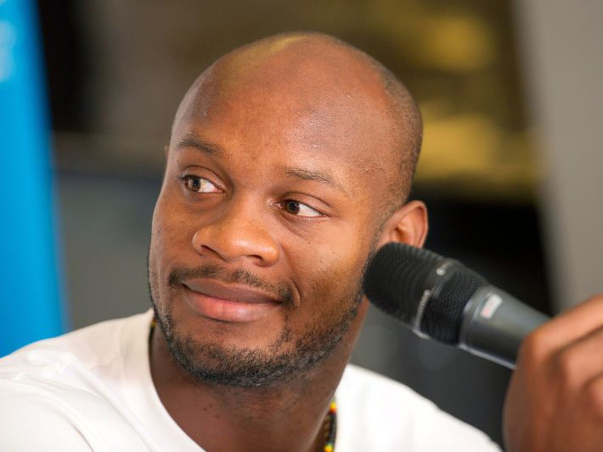 Asafa Powell