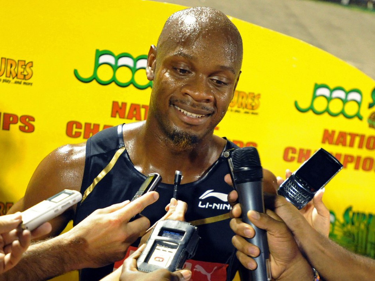 Asafa Powell