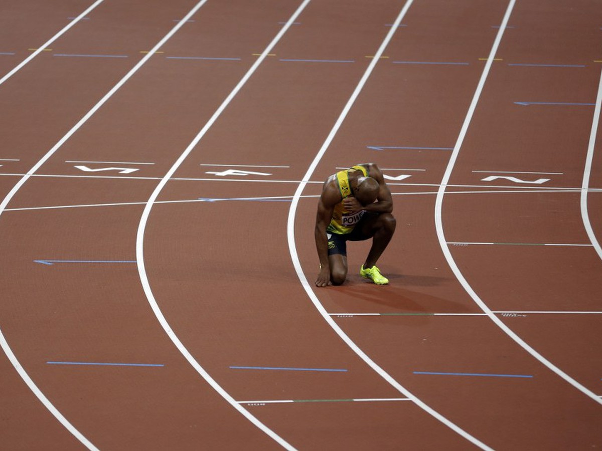 Asafa Powell 