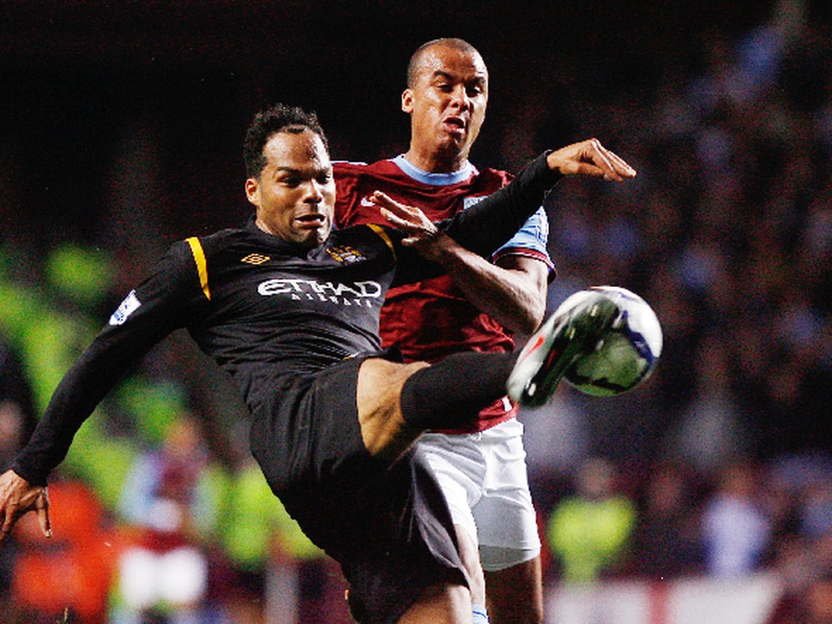 Joleon Lescott a Gabriel Agbonlahor