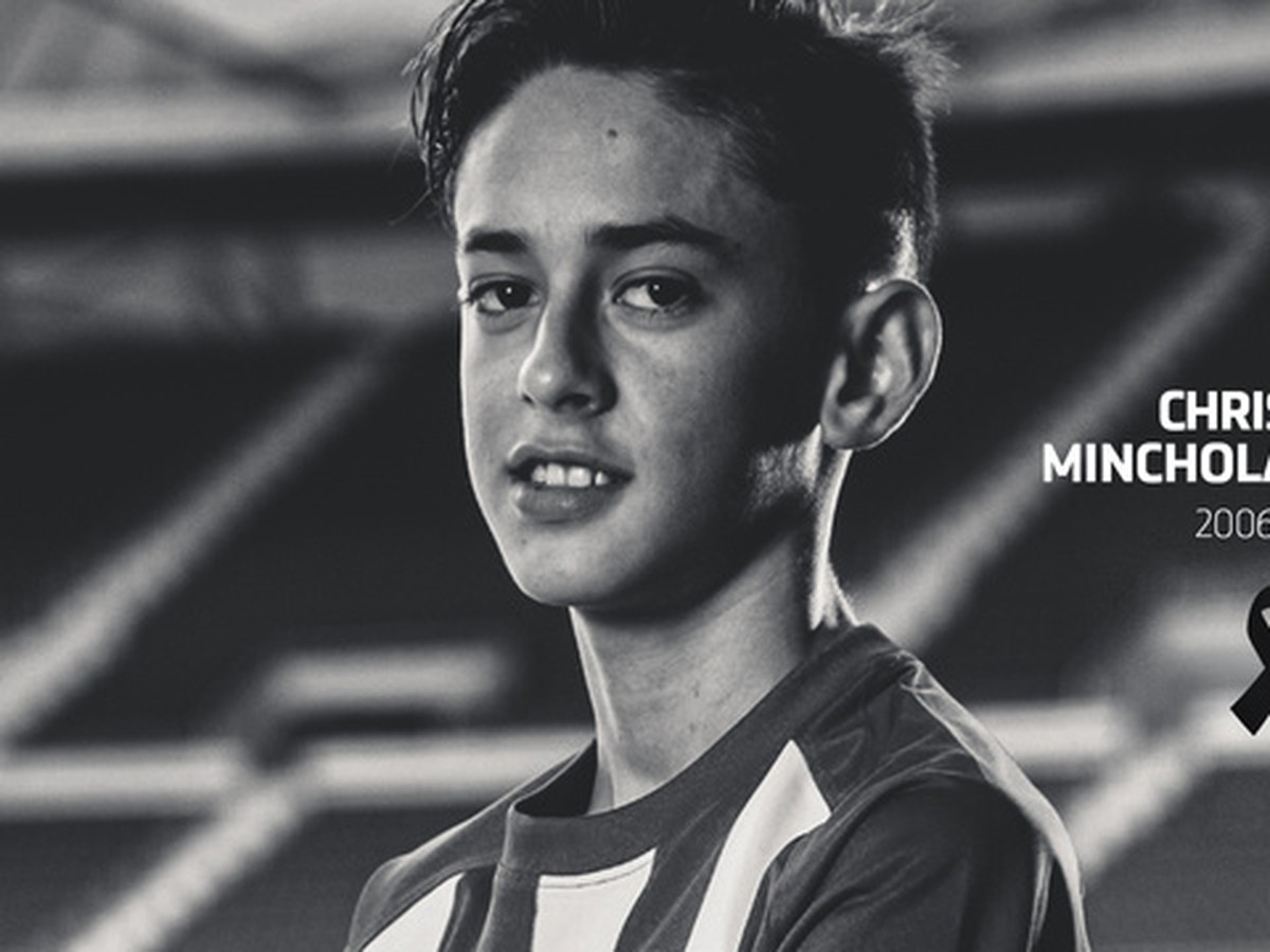 Zomrel futbalista akadémie Atletica Madrid, mal iba 14 rokov