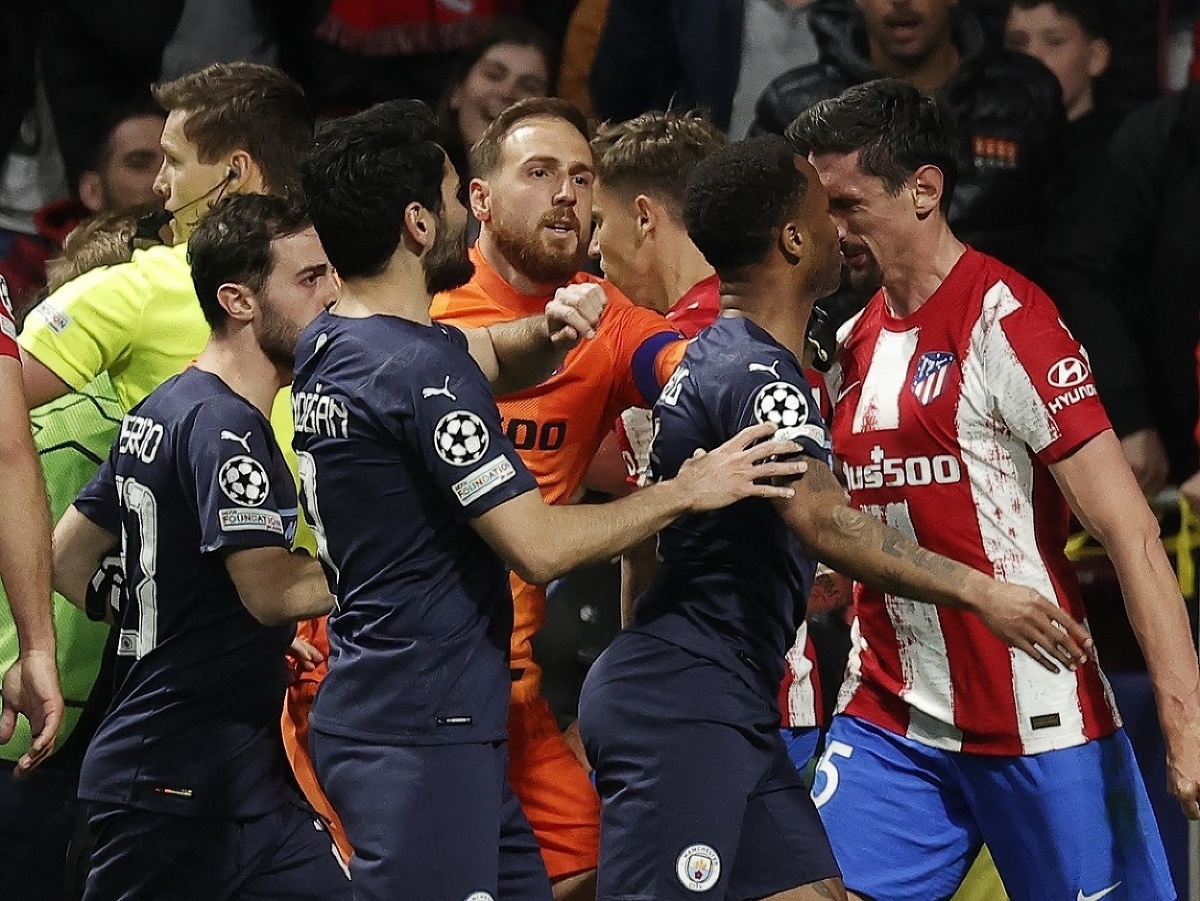 Roztržka medzi hráčmi Atlética Madrid a Manchestru City
