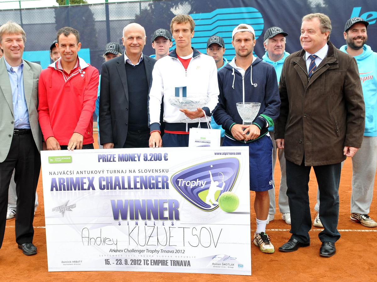Andrej Kuznecov víťazom turnaja v Trnave