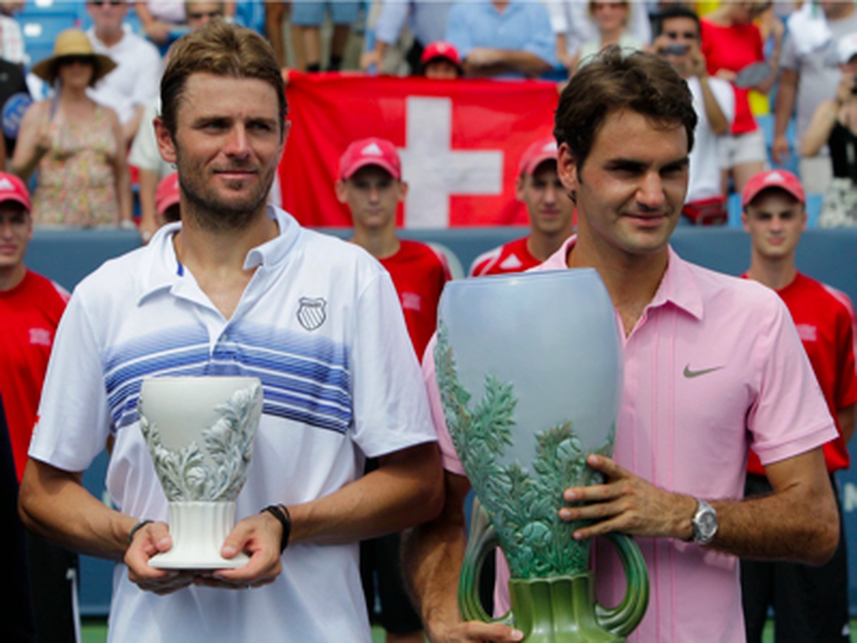 Mardy Fish a Roger Federer