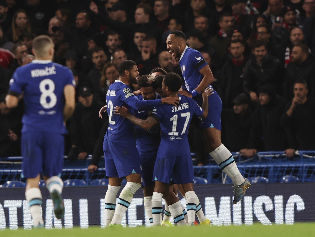 Gólová radosť futbalistov Chelsea FC