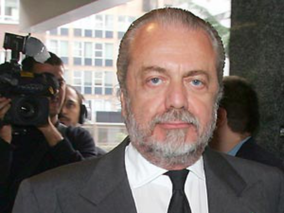 Prezident Neapola Aurelio De Laurentiis
