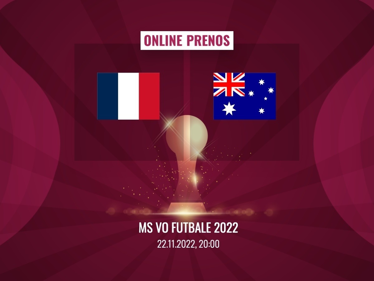 Francúzsko vs. Austrália