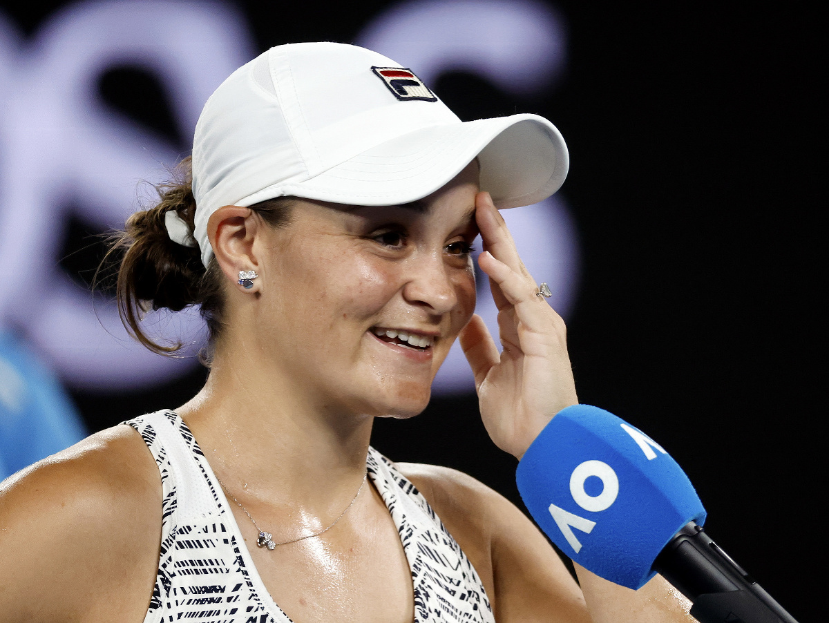 Austrálska tenistka Ashleigh Bartyová postúpila prvýkrát v kariére do finále dvojhry na grandslamovom turnaji Australian Open