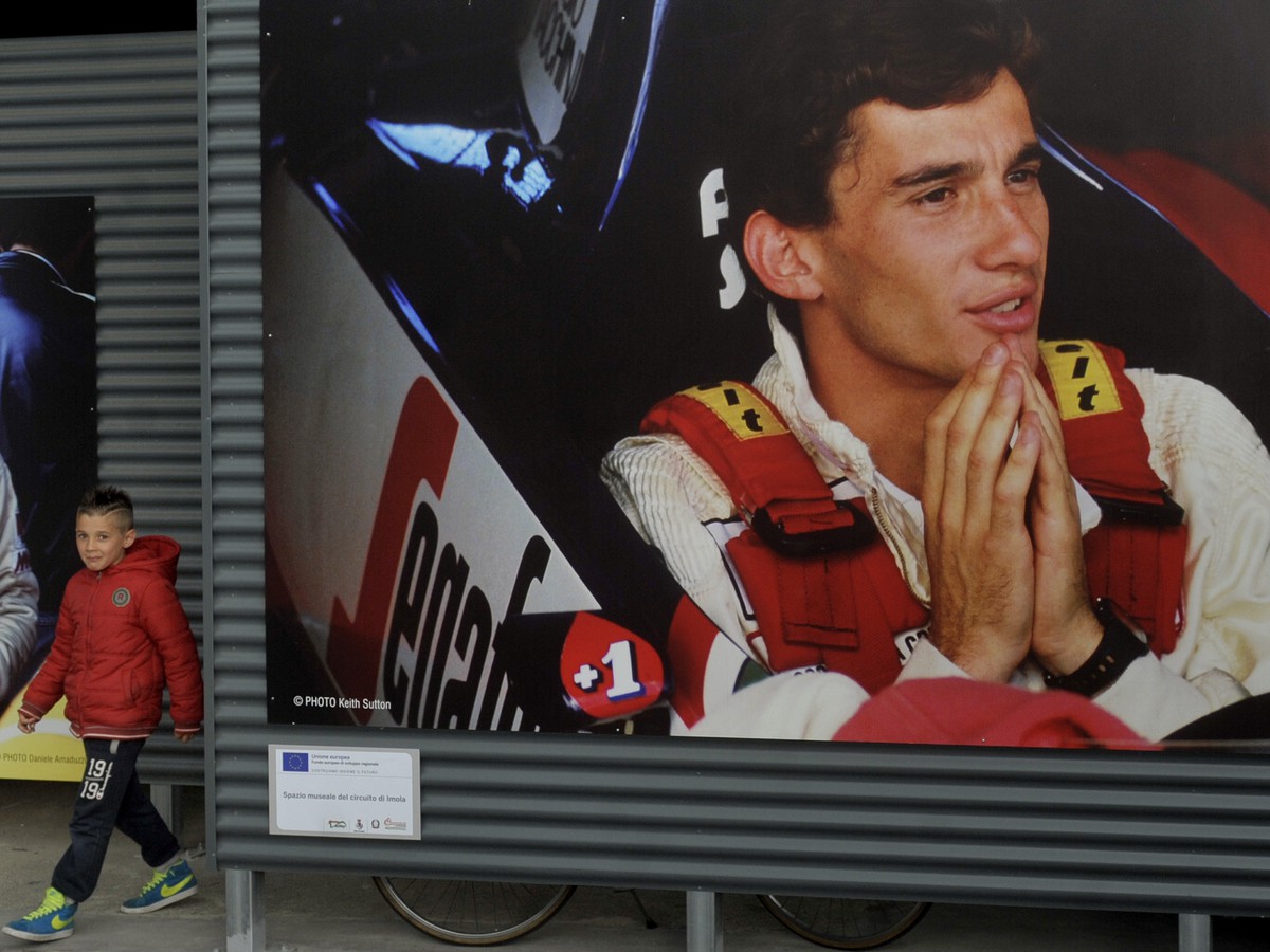 Ayrton Senna je legendou F1