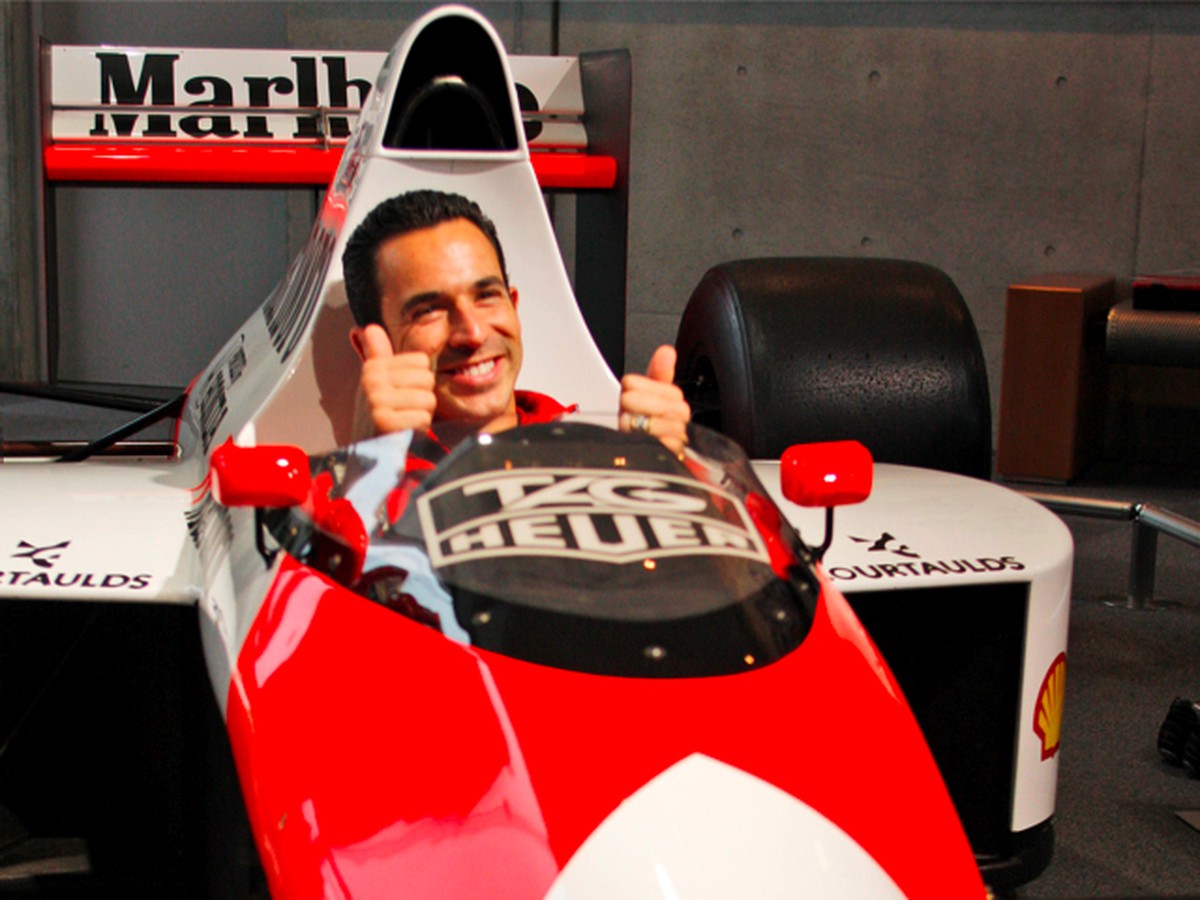 Monopost legendárneho Ayrtona Sennu