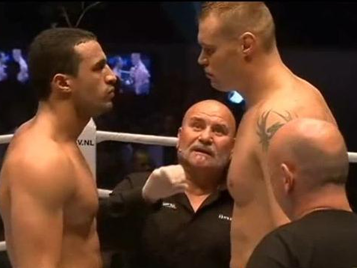 Badr Hari a Semmy Schilt