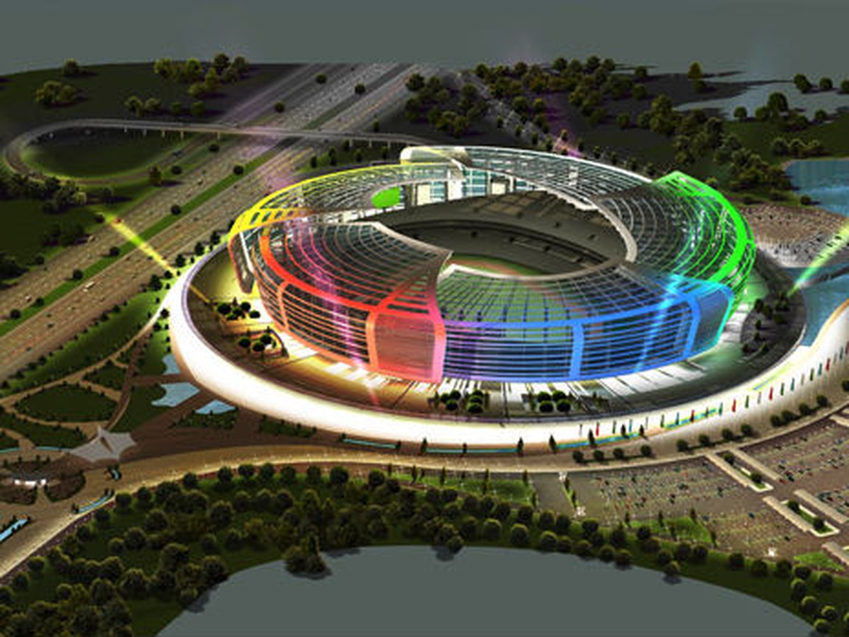 Takto bude vyzerať olympijský štadión v Baku