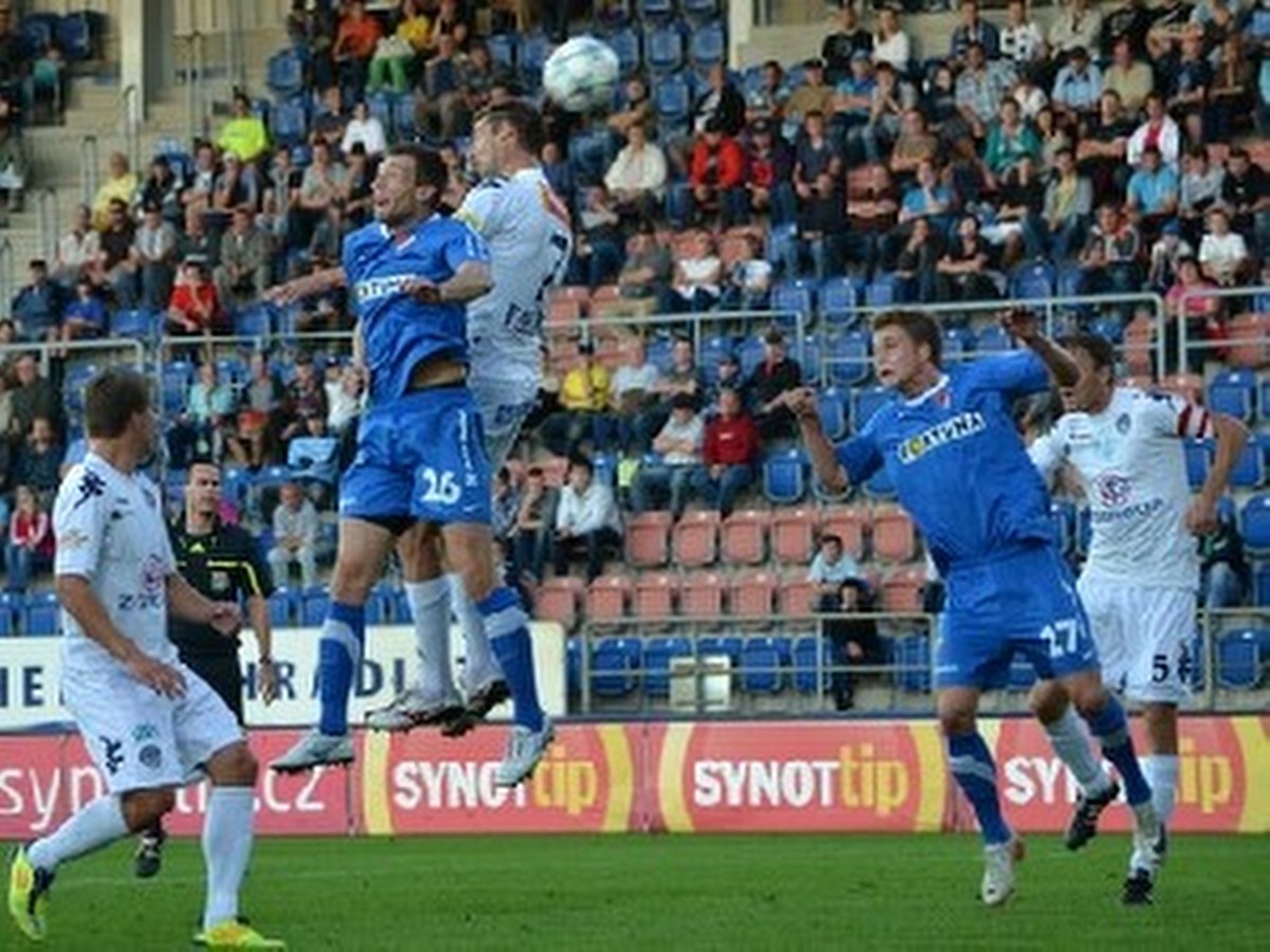 Foto zo zápasu Slovácka s Baníkom Ostrava