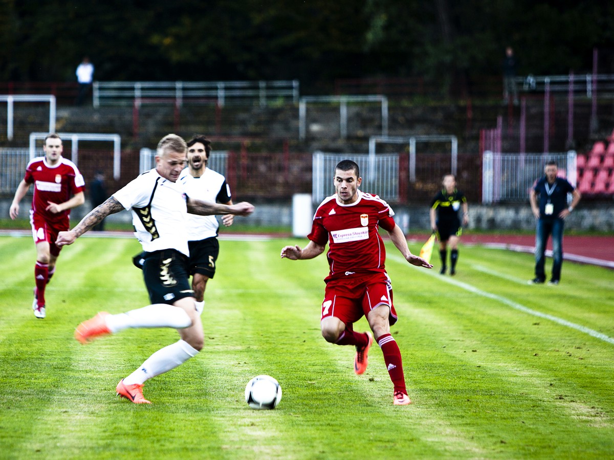 Milan Ferenčík z Banskej Bystrice (vpravo)