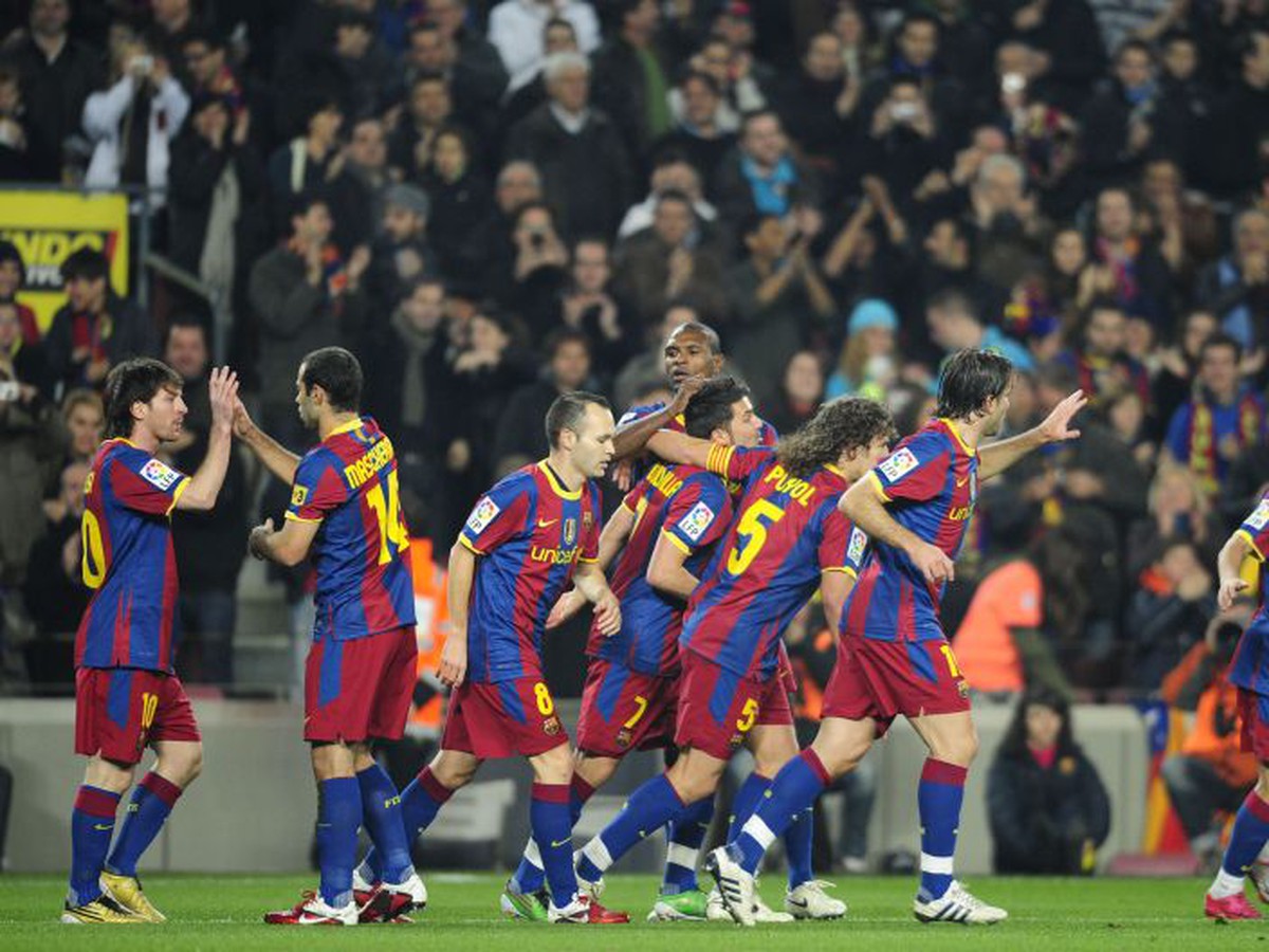 Barcelona je momentálne nezastaviteľná