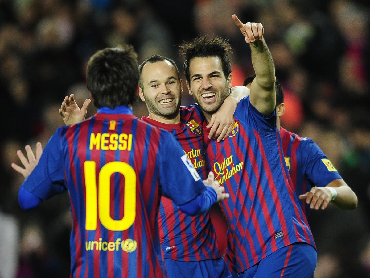 Fabregas s Messim