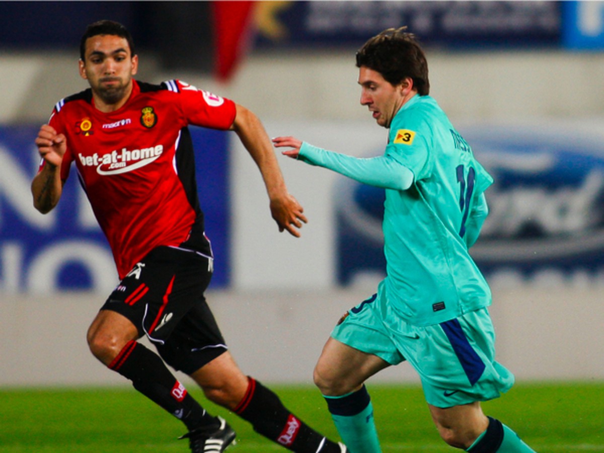 Lionel Messi a Joao Victor