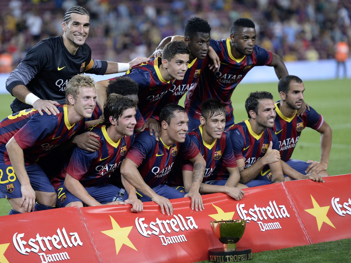 Barcelona získala víťazstvom nad Santosom pohár Joana Gampera