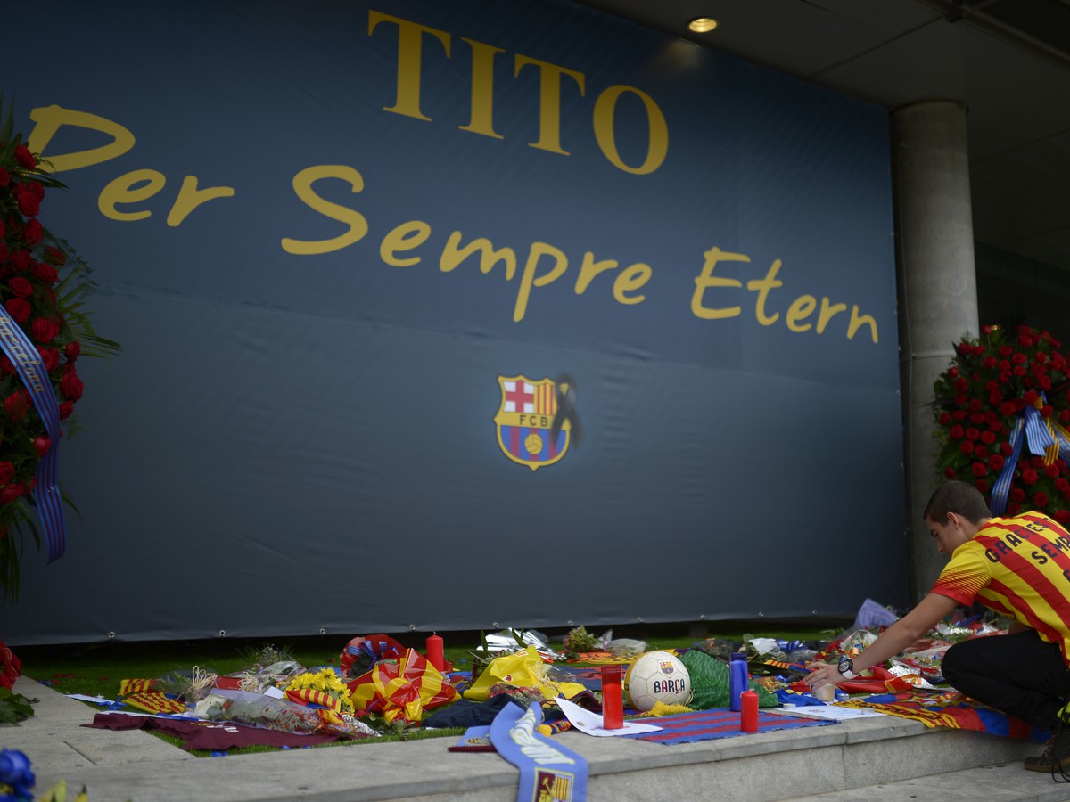 Tito Vilanova rozosmutnil Barcelonu aj celé Španielsko