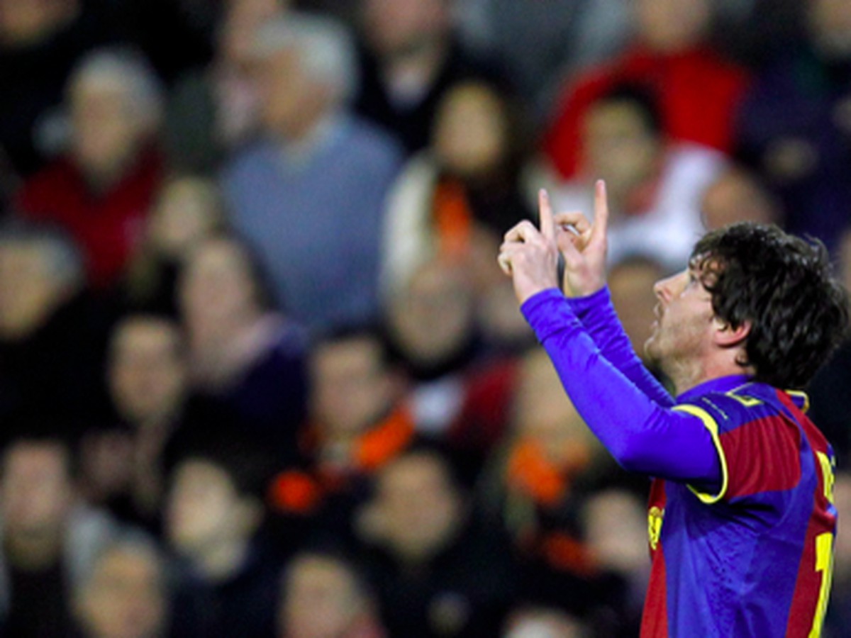 Lionel Messi sa postaral o výhru Barcelony