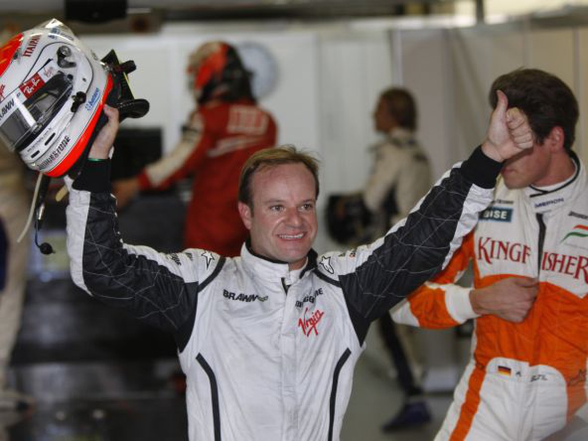 Barrichello dopraje titul svojmu kolegovi