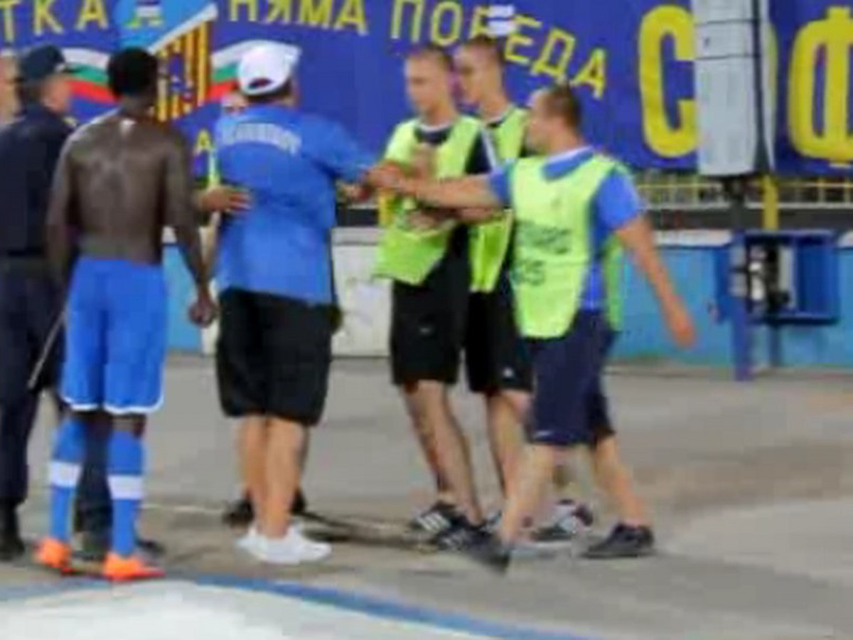 Basile de Carvalho počas incidentu