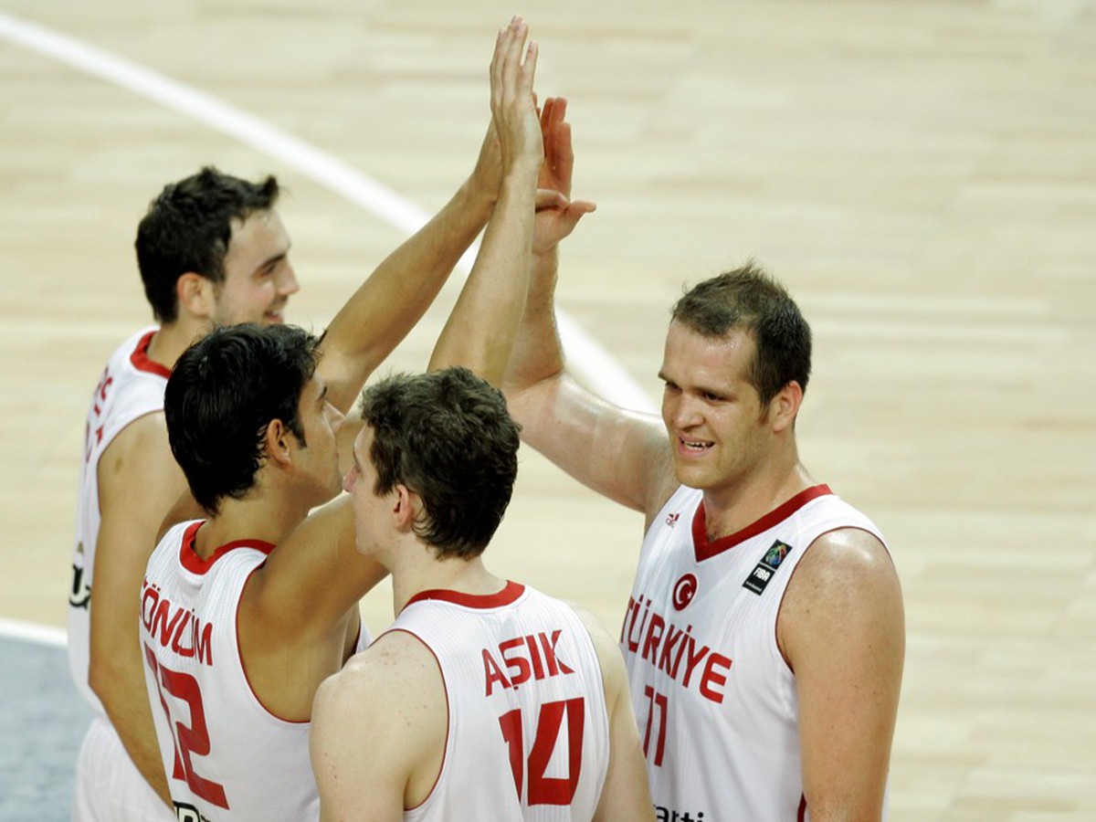 Basketbalisti Turecka sa radujú z postupu