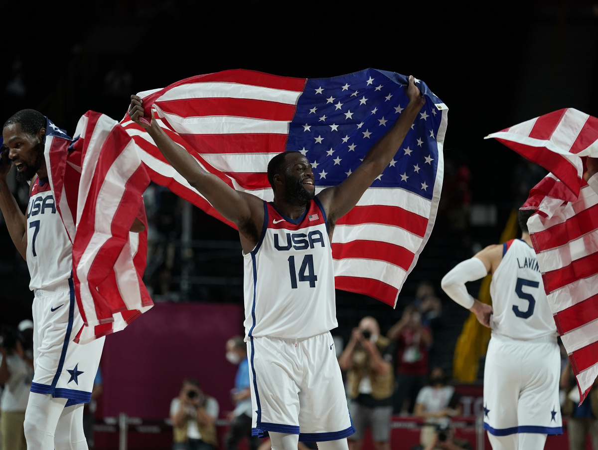 Americkí basketbalisti obhájili na olympiáde v Tokiu zlato z Ria de Janeira