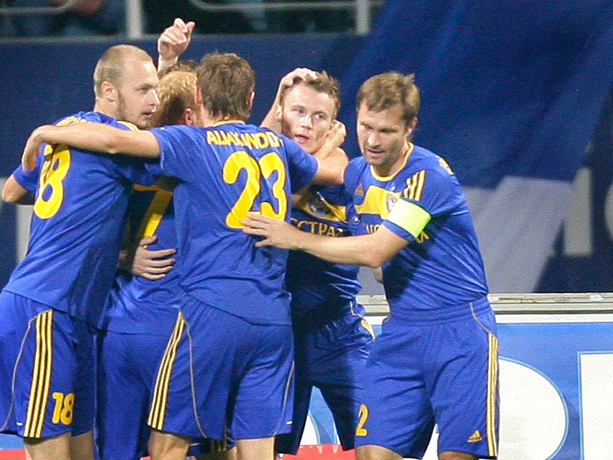 Hráči BATE Borisov