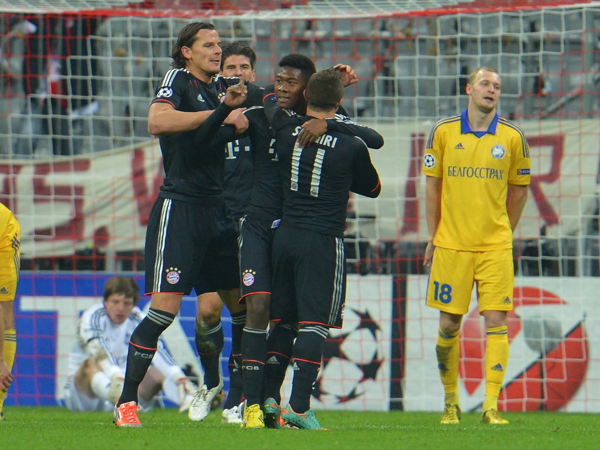 Bayern potvrdil prvenstvo v skupine výhrou nad Borisovom
