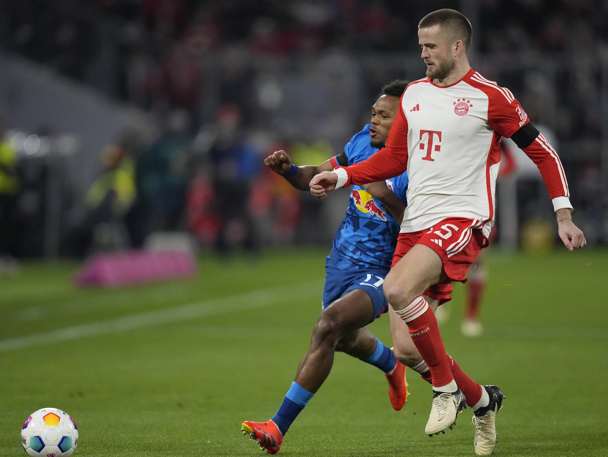 Anglický záložník Eric Dier v drese Bayernu