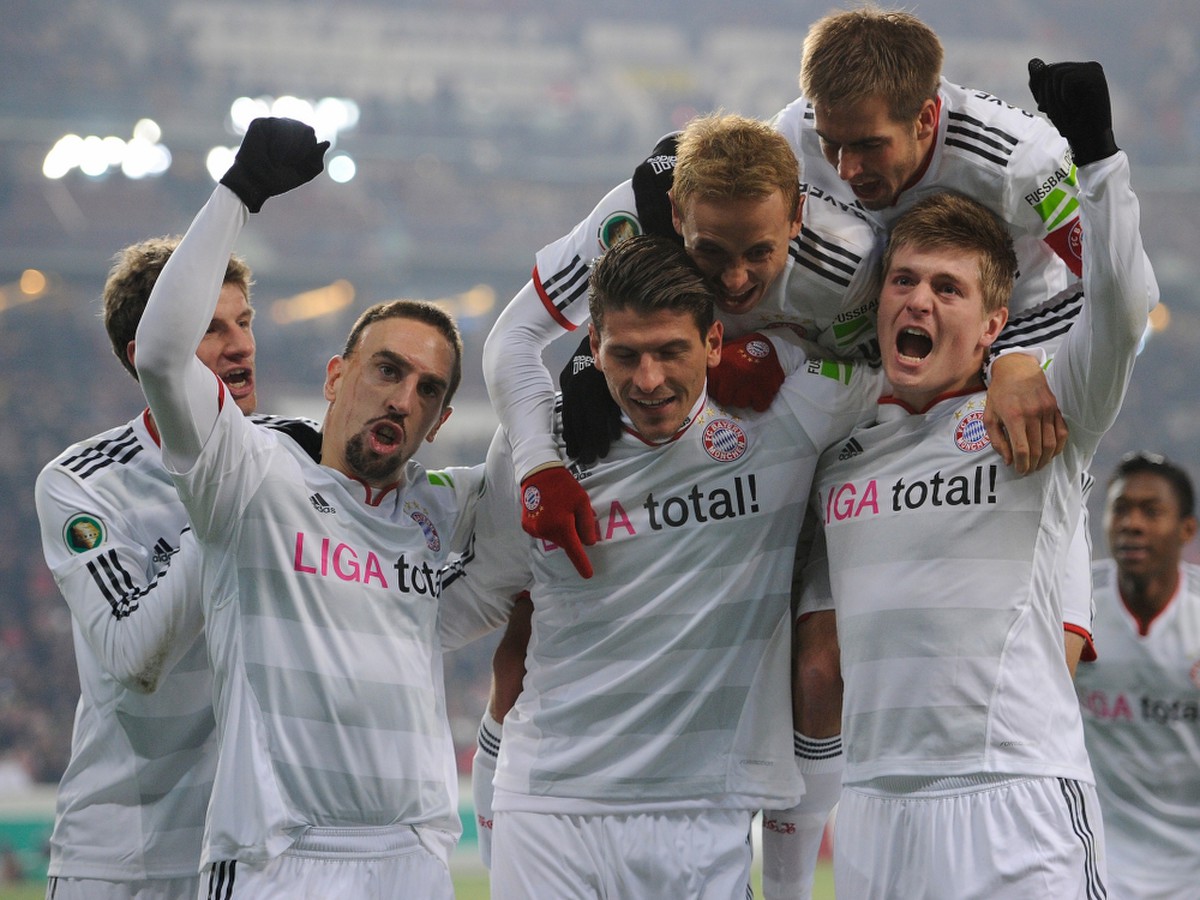 Hráči Bayernu