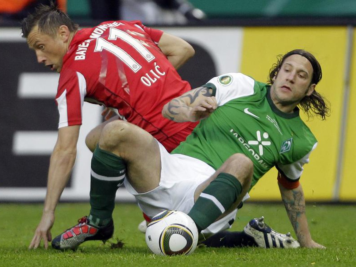 Ivica Olič a Torsten Frings