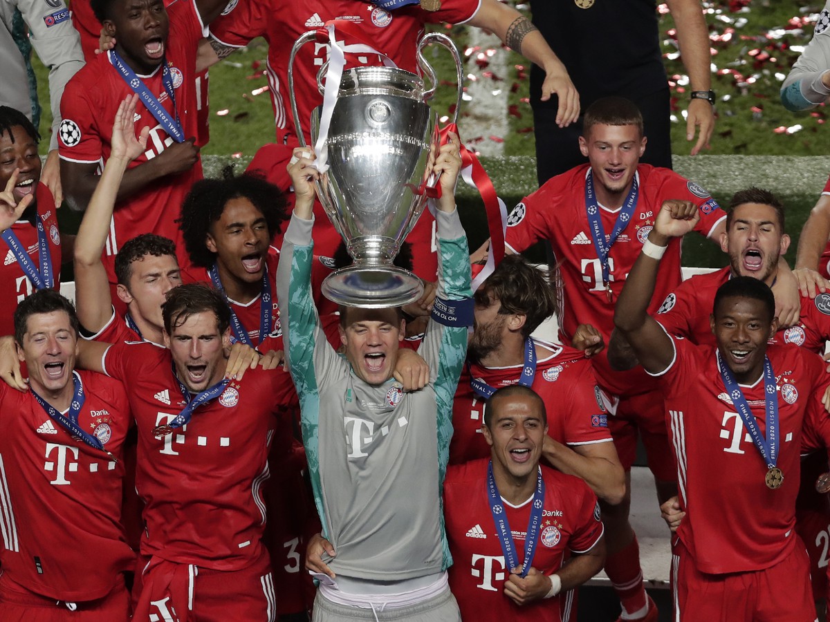 Bayern Mníchov oslavuje šiesty titul v Lige Majstrov