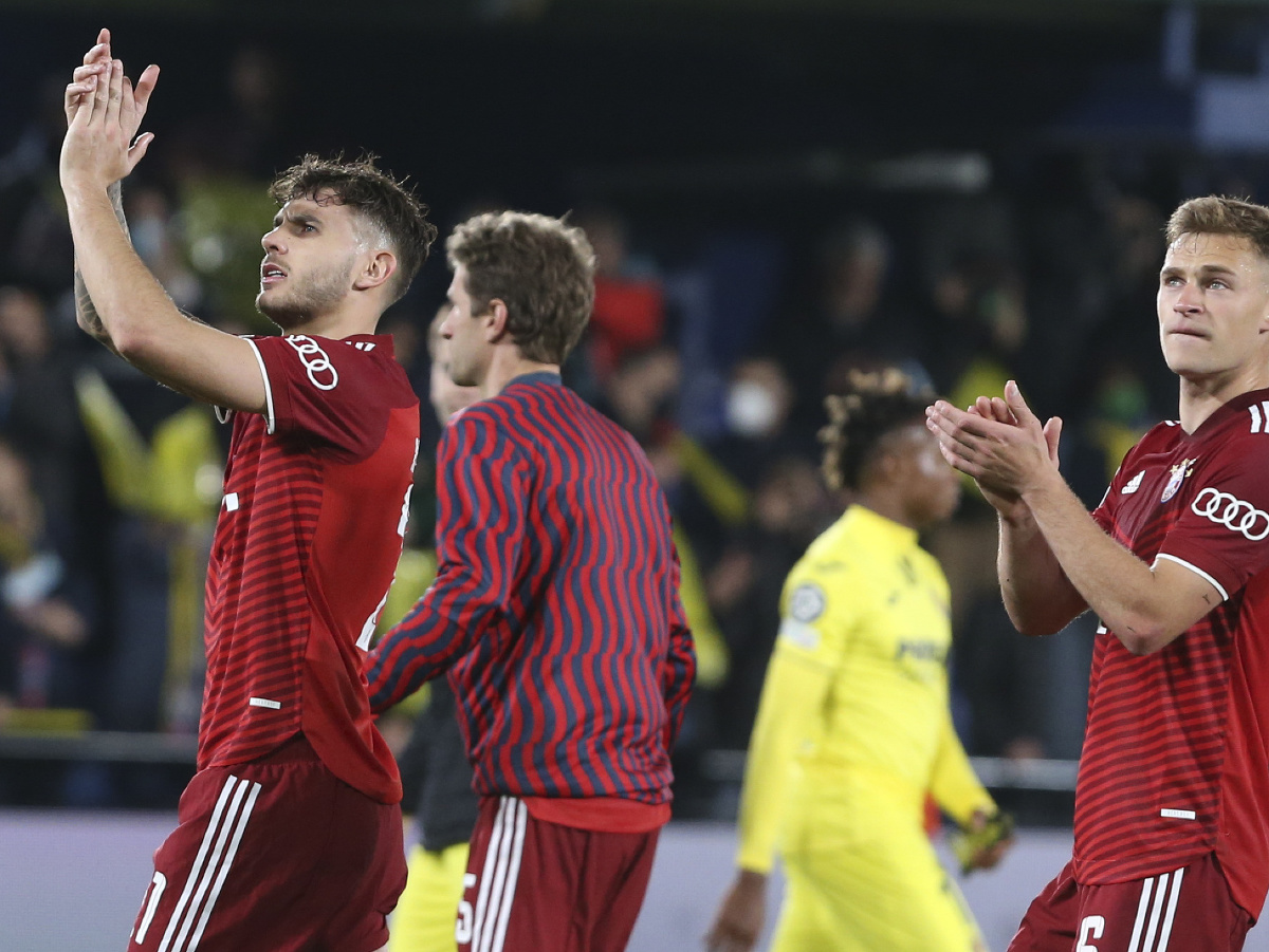 Futbalisti Bayernu Mníchov po prvom zápase proti Villarrealu