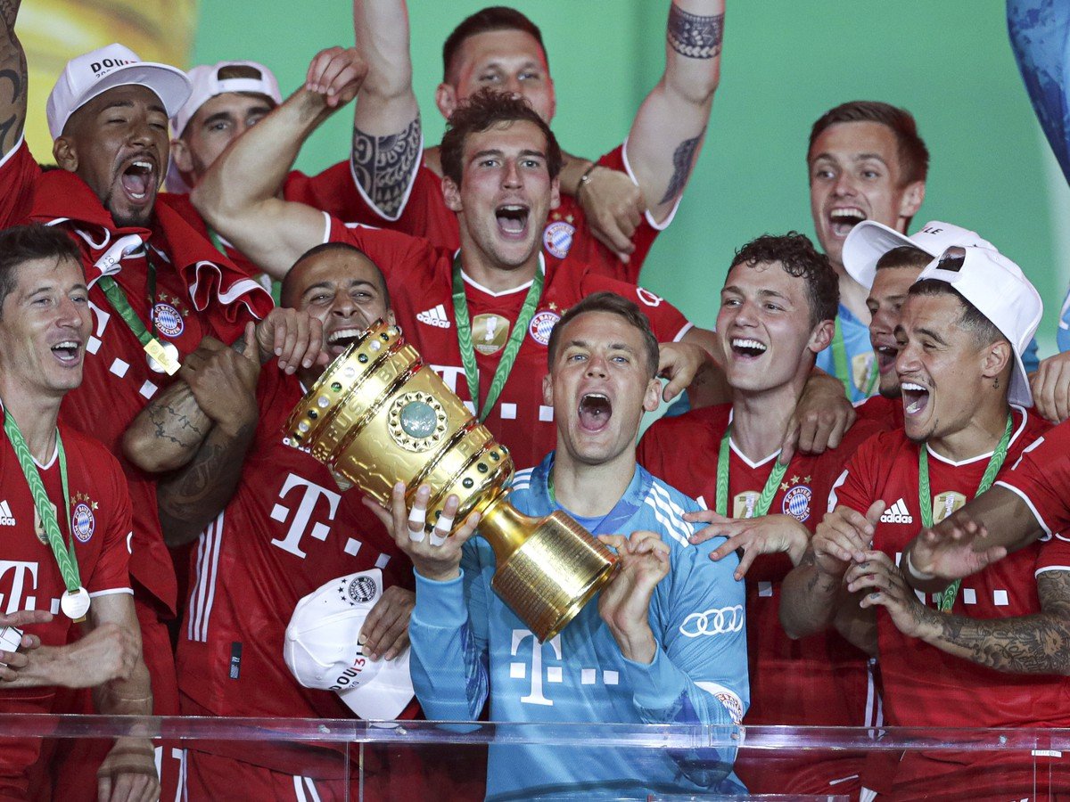 Bayern Mníchov získal jubilejný 20. Nemecký pohár