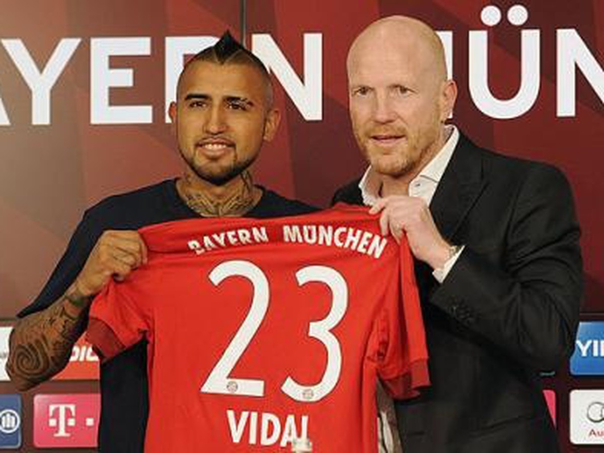 Arturo Vidal sa stal novou posilou Bayernu Mníchov