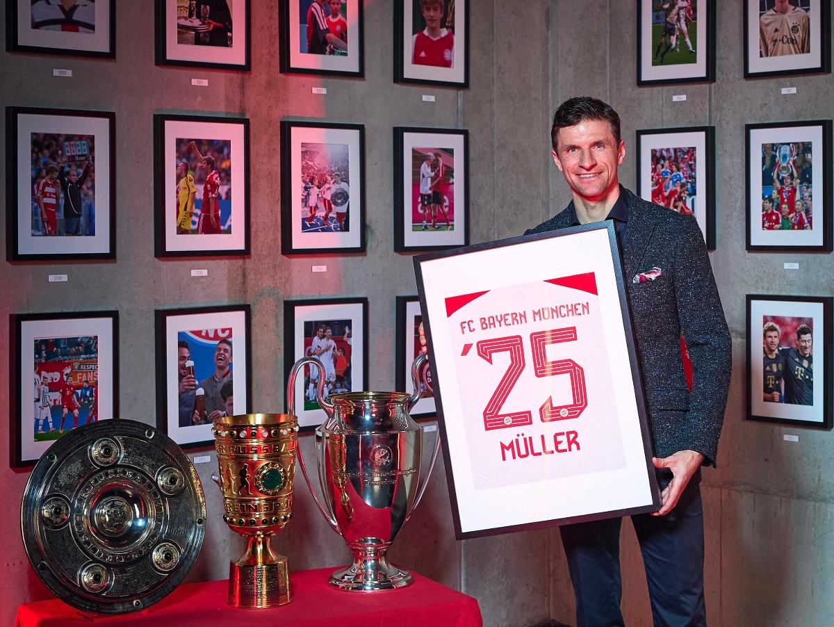 Thomas Müller predĺžil s Bayernom Mníchov zmluvu do júna 2025