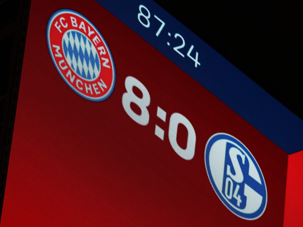 Bayern deklasoval Schalke