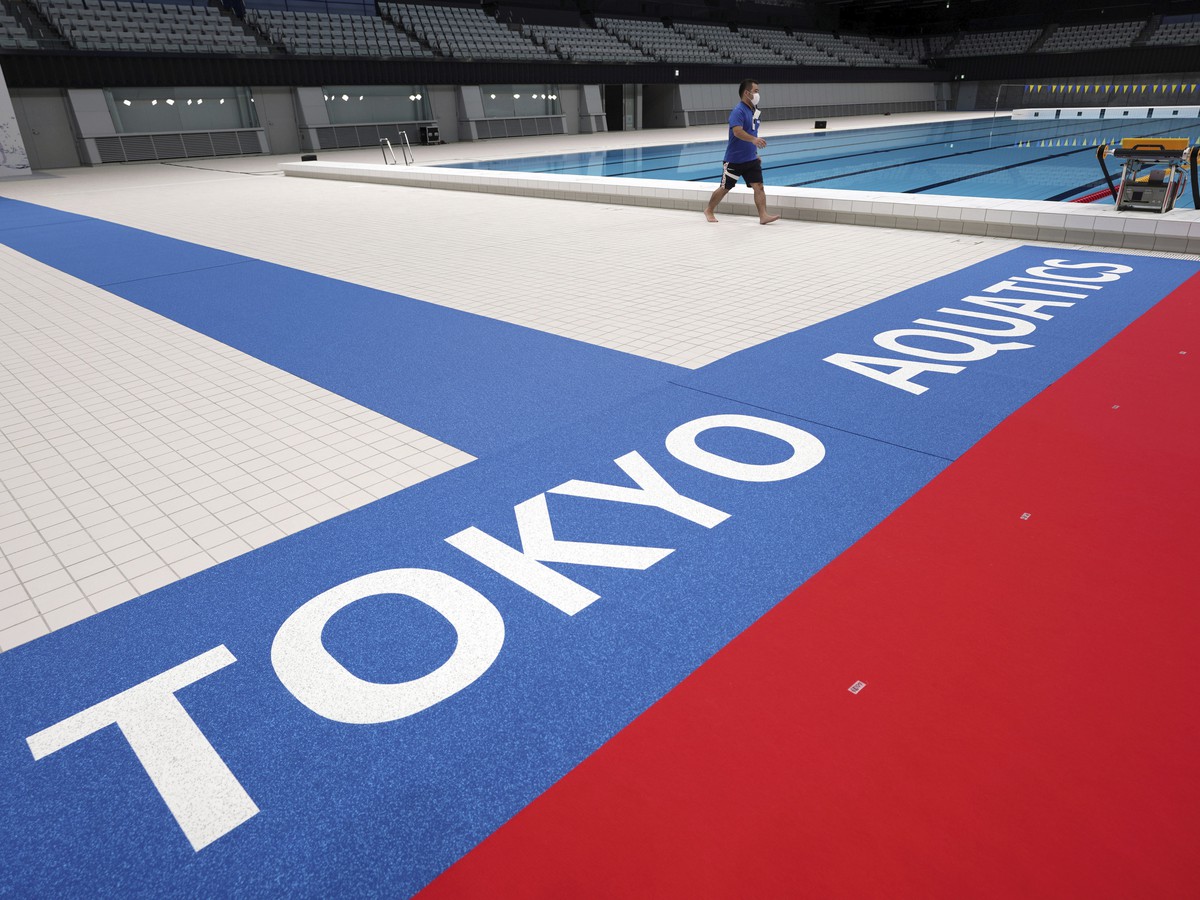 V Tokiu slávnostne otvorili centrum vodných športov