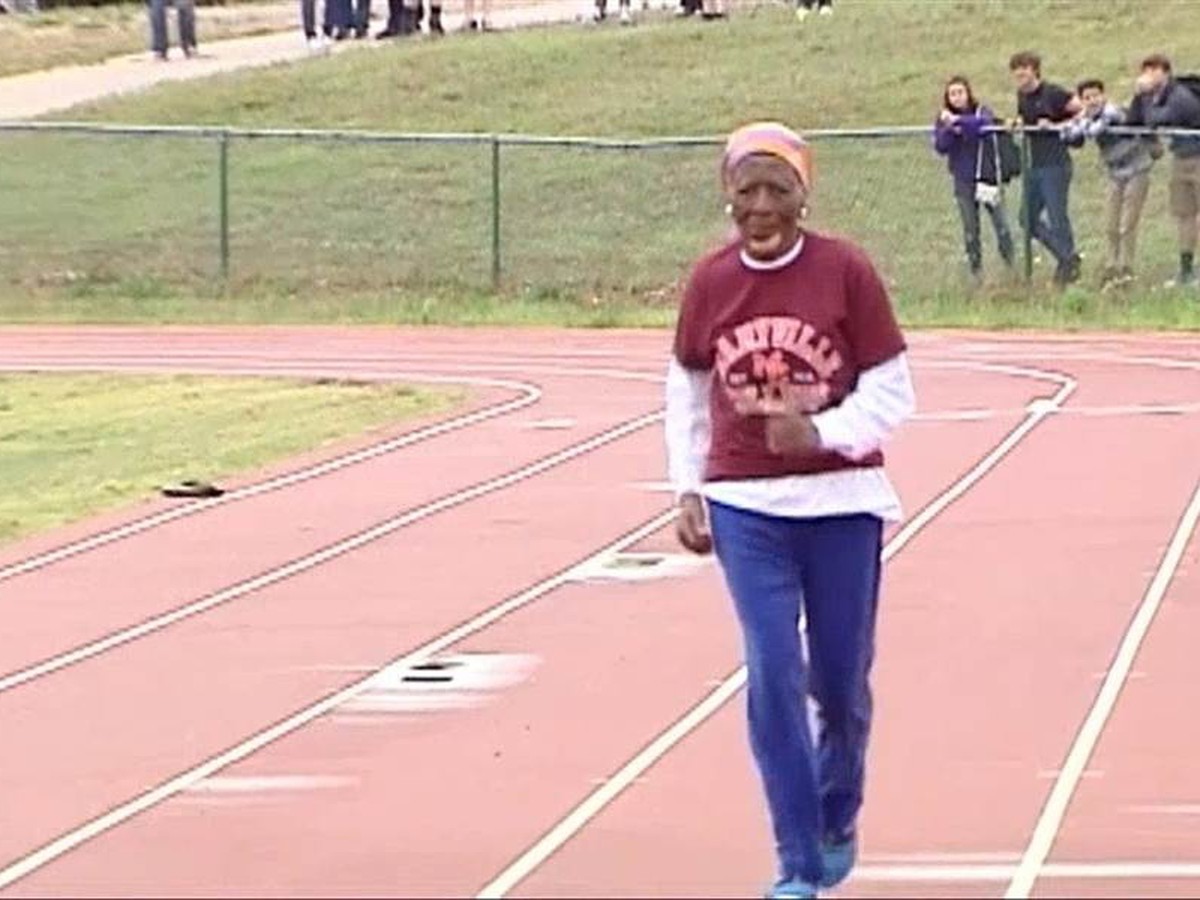 100-ročná babička utvorila rekord v behu na 100 metrov