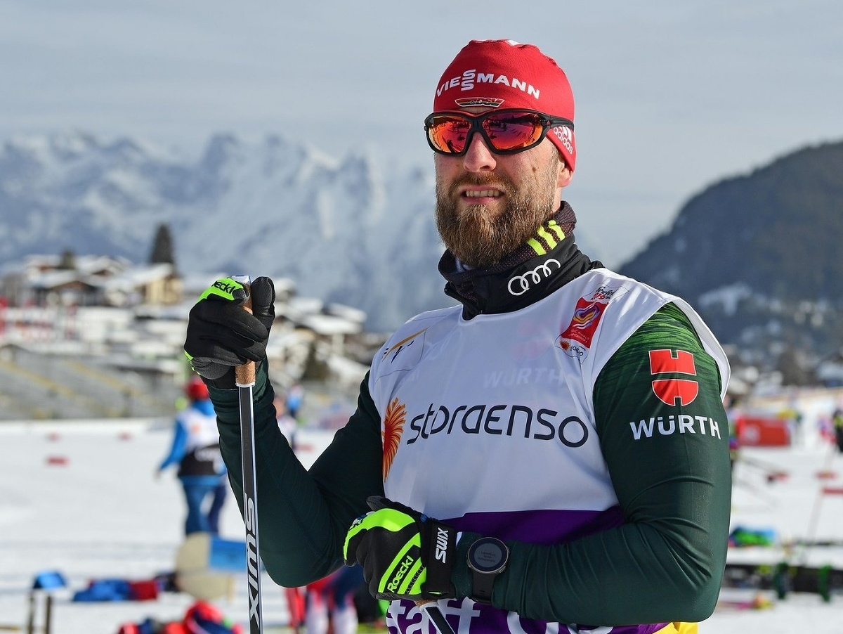 Dvojnásobný majster sveta v behu na lyžiach Axel Teichmann