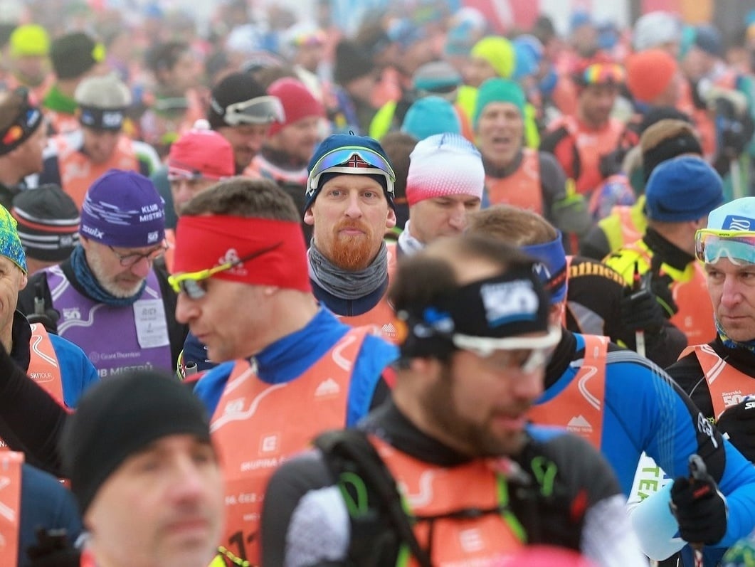 Tradičné diaľkové preteky v behu na lyžiach Jizerská päťdesiatka 