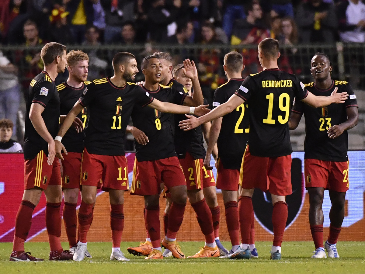 Belgickí futbalisti hodili za hlavu prehru s Holandskom a v stredajšom zápase deklasovali doma Poľsko