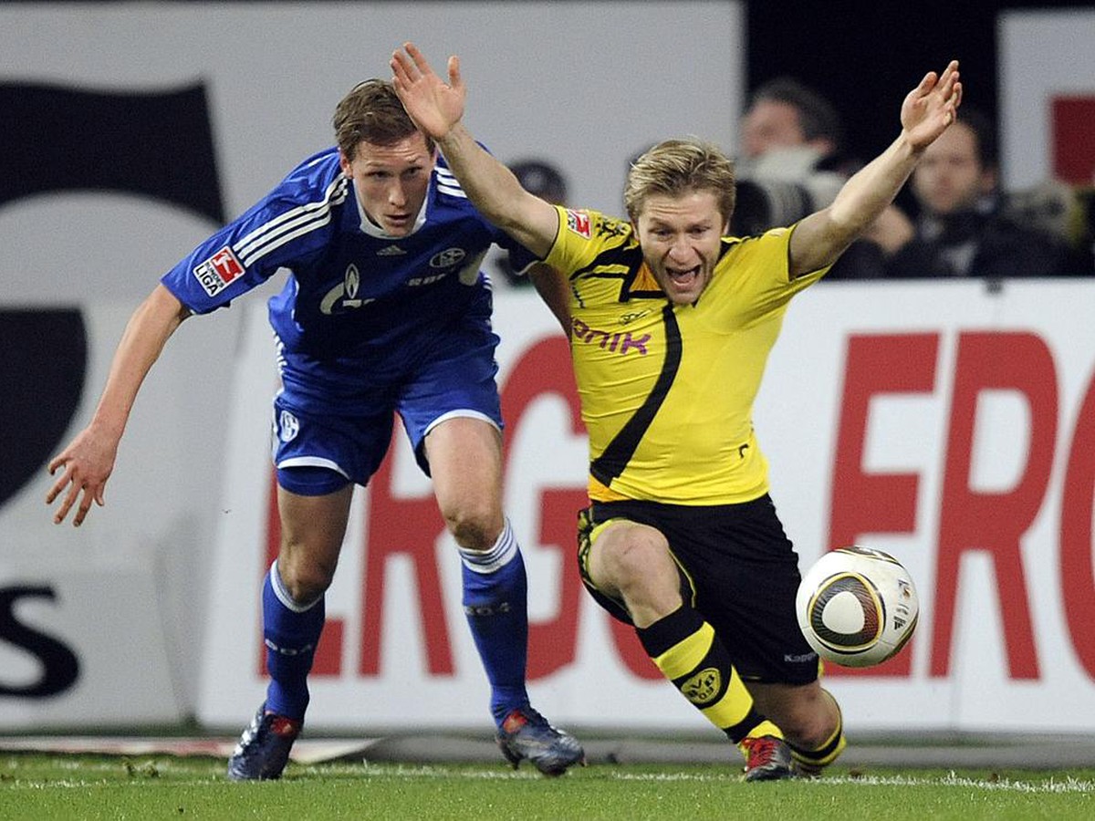 Benedikt Hoewedes a Jakub Blaszczykowski