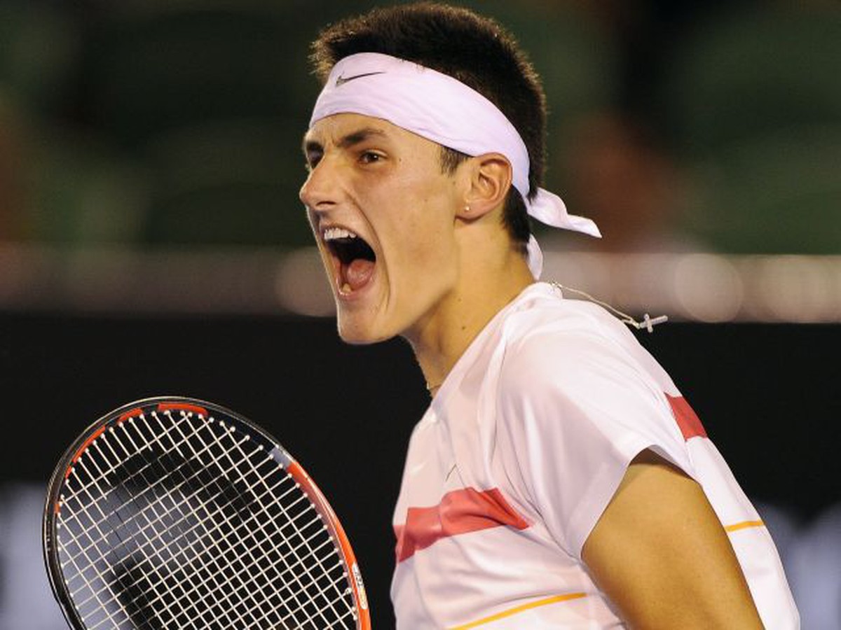 Bernard Tomic nezvládol záver zápasu