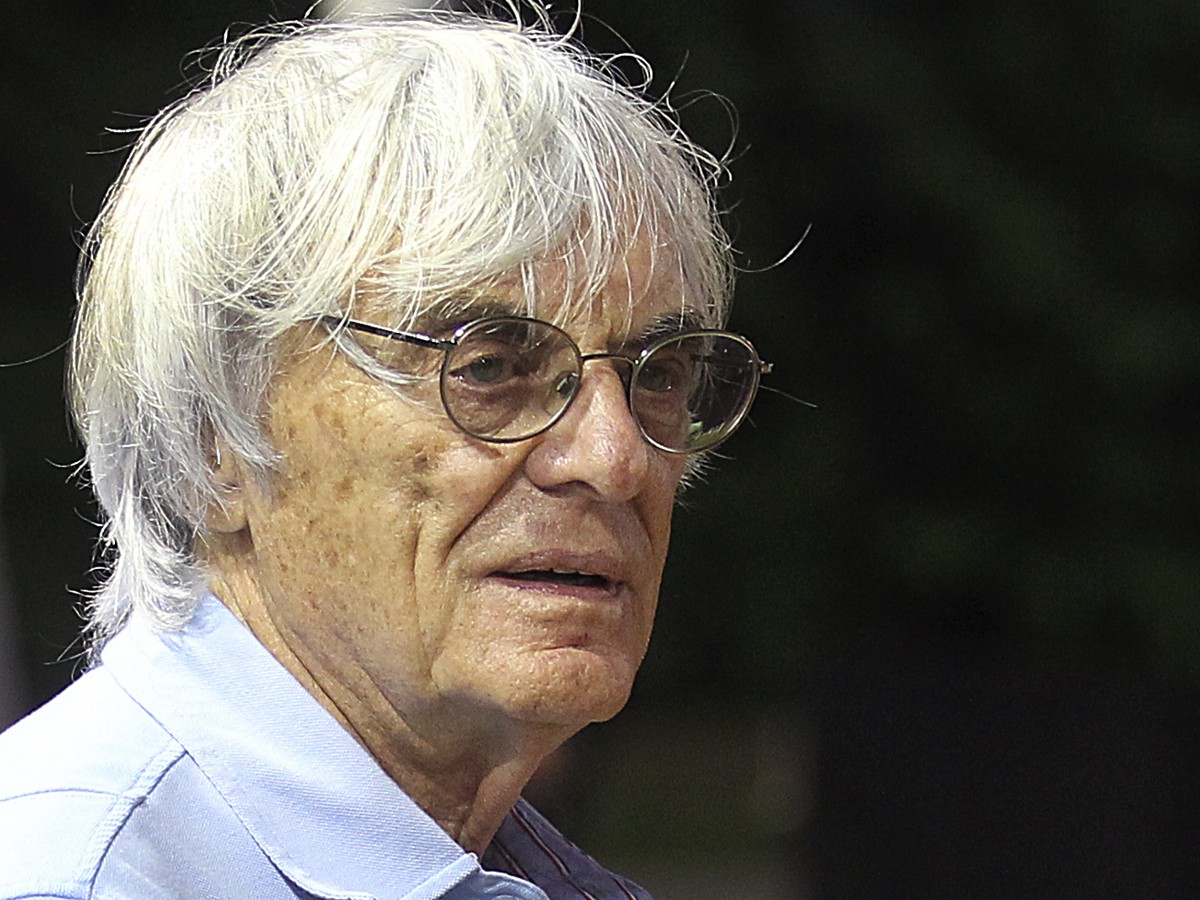 Bernie Ecclestone