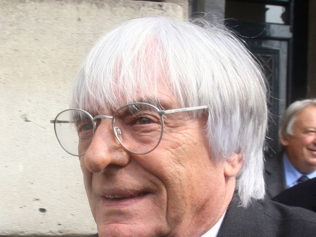 Bernie Ecclestone