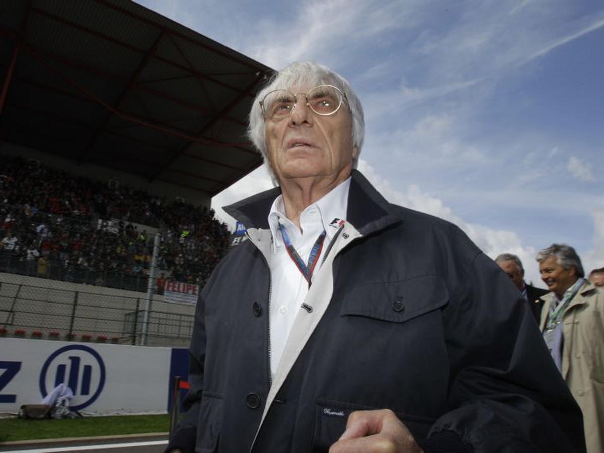 Bernie Ecclestone